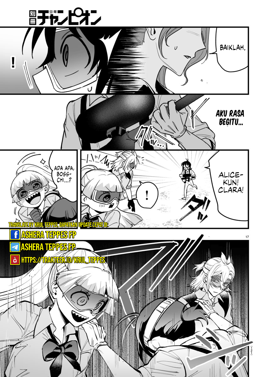 Mairimashita! Iruma-kun: If Episode of Mafia Chapter 10.1 - halaman 20