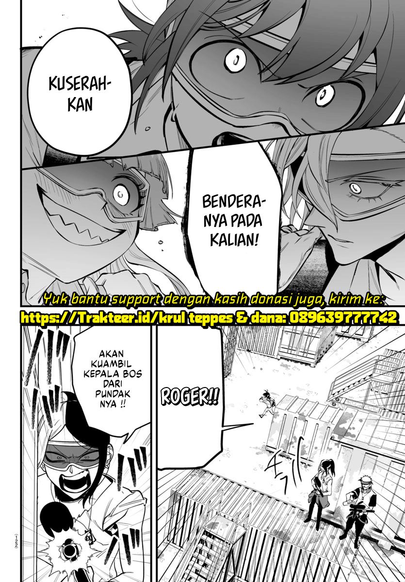 Mairimashita! Iruma-kun: If Episode of Mafia Chapter 10.1 - halaman 21