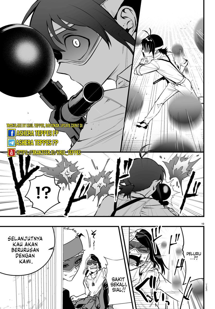 Mairimashita! Iruma-kun: If Episode of Mafia Chapter 10.1 - halaman 23