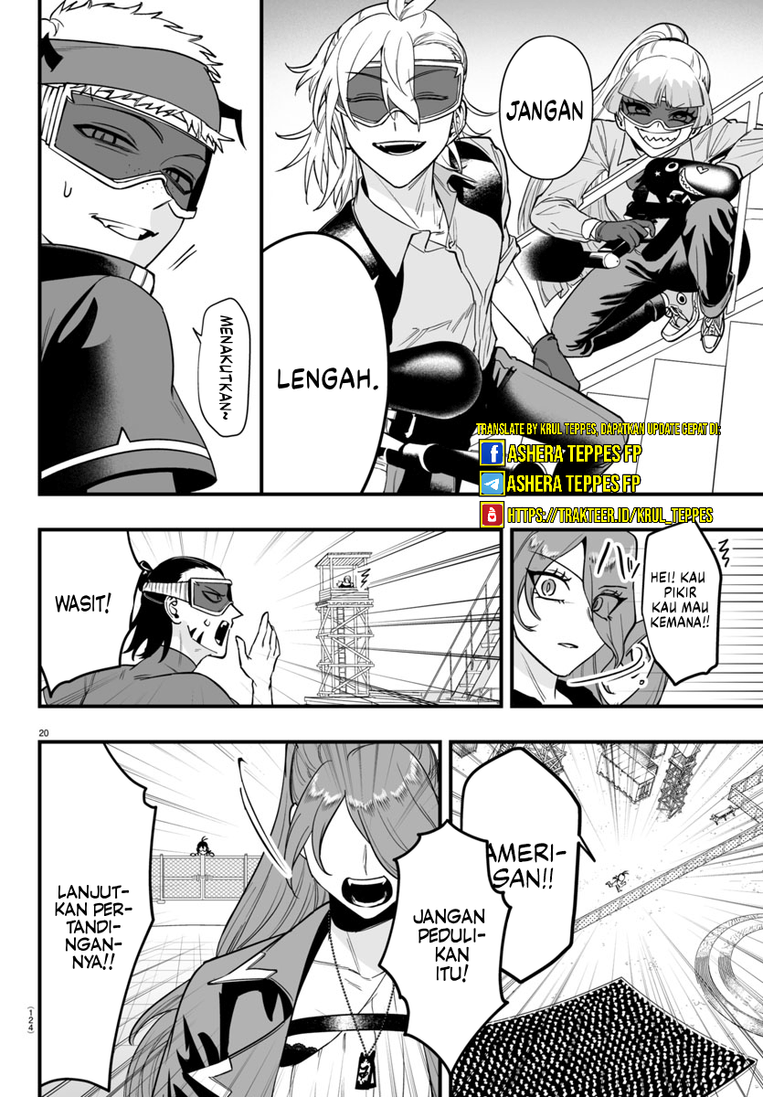 Mairimashita! Iruma-kun: If Episode of Mafia Chapter 10.1 - halaman 24