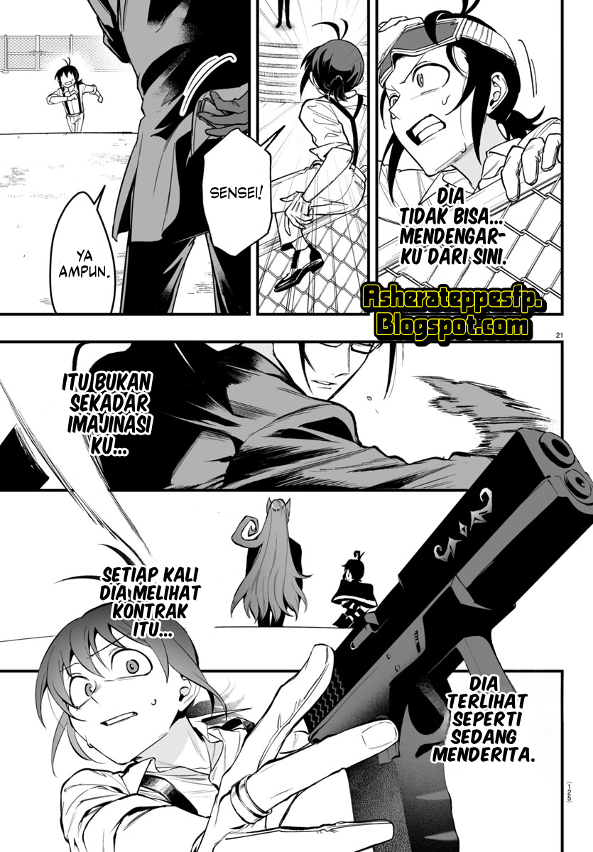 Mairimashita! Iruma-kun: If Episode of Mafia Chapter 10.1 - halaman 25