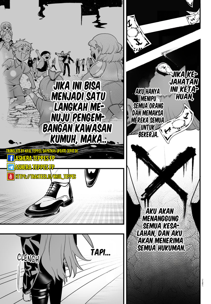 Mairimashita! Iruma-kun: If Episode of Mafia Chapter 10.1 - halaman 27