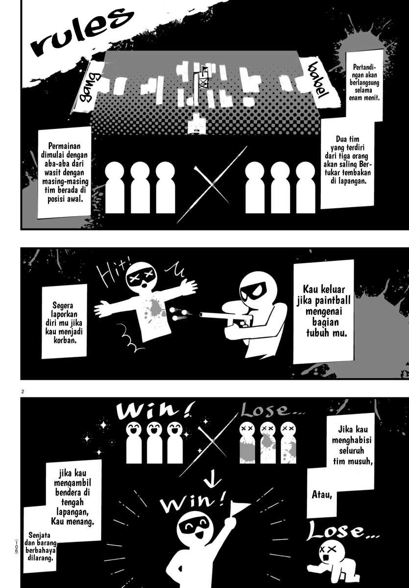 Mairimashita! Iruma-kun: If Episode of Mafia Chapter 10.1 - halaman 5