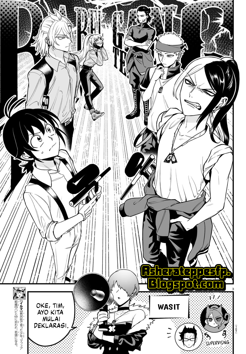 Mairimashita! Iruma-kun: If Episode of Mafia Chapter 10.1 - halaman 6