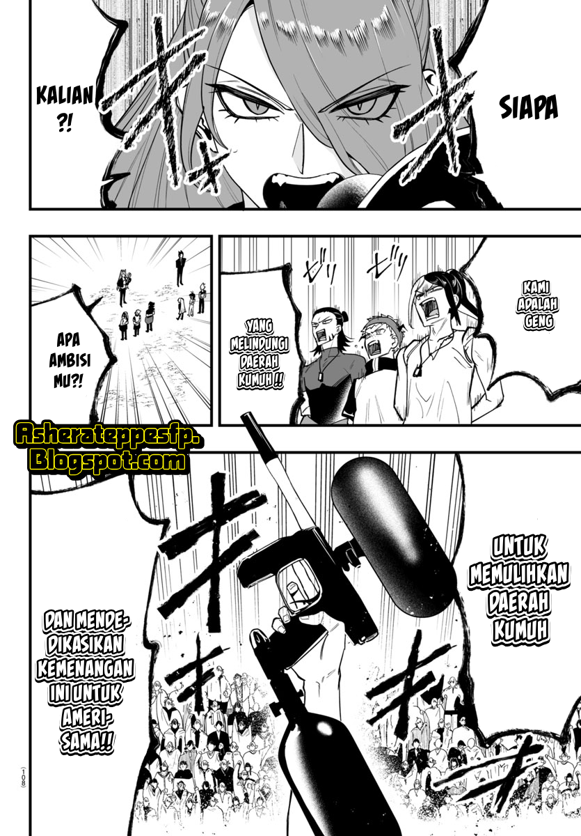 Mairimashita! Iruma-kun: If Episode of Mafia Chapter 10.1 - halaman 7