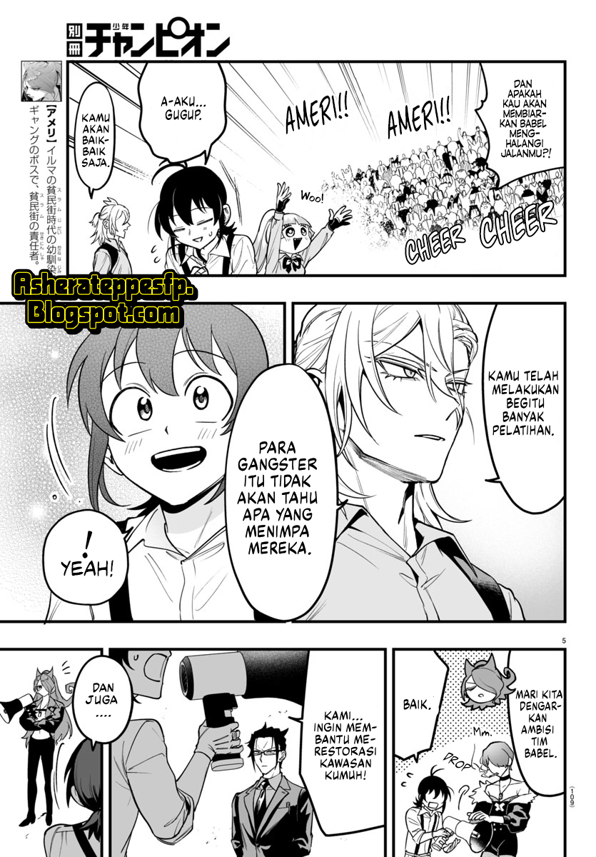 Mairimashita! Iruma-kun: If Episode of Mafia Chapter 10.1 - halaman 8