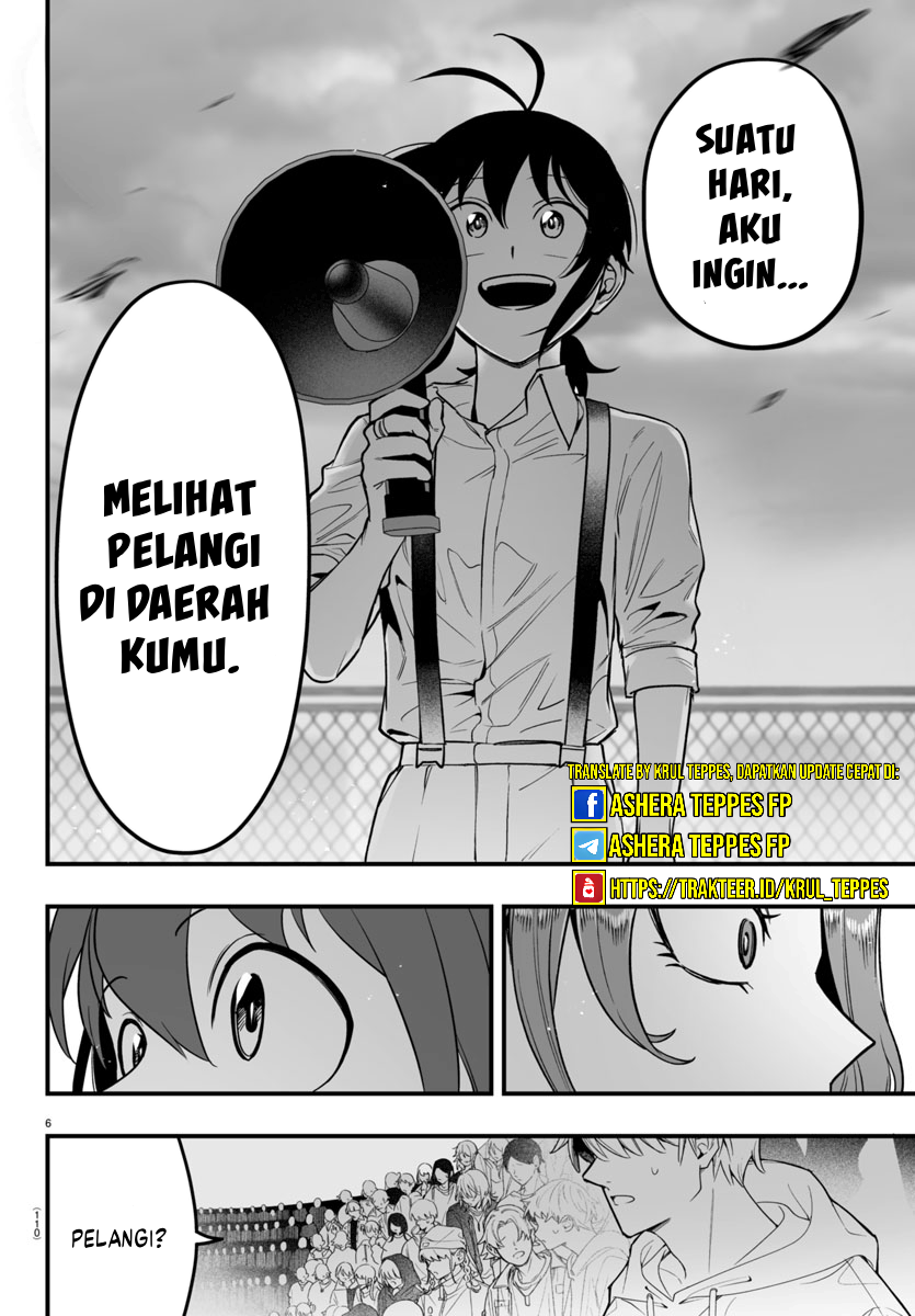 Mairimashita! Iruma-kun: If Episode of Mafia Chapter 10.1 - halaman 9