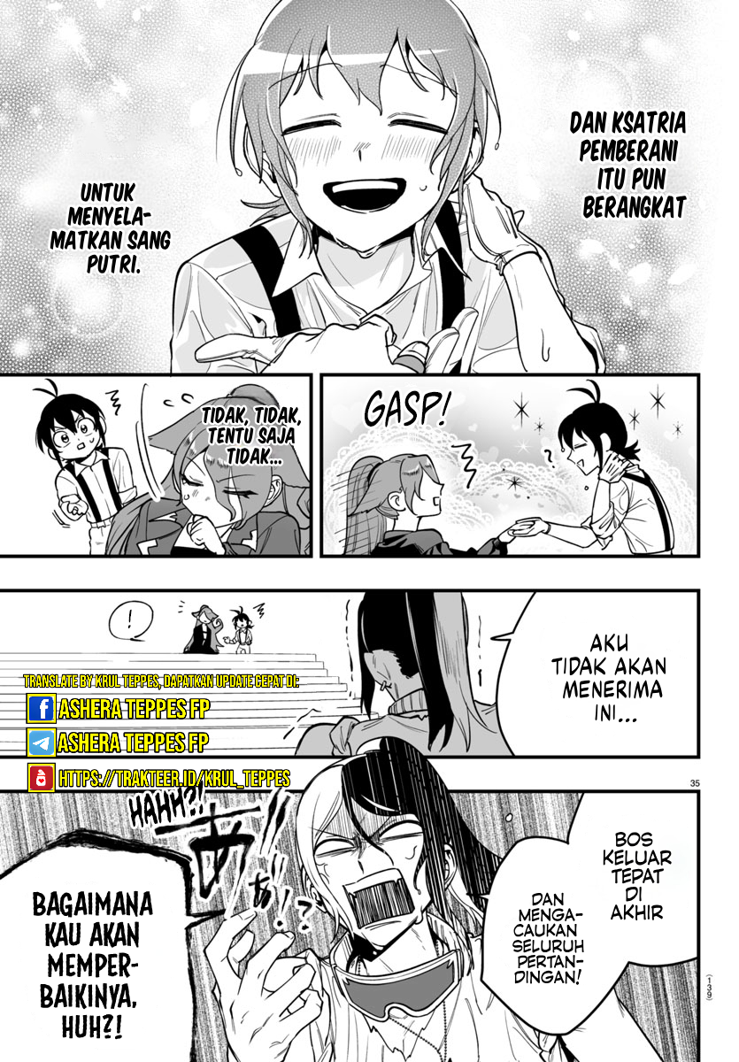 Mairimashita! Iruma-kun: If Episode of Mafia Chapter 10.2 - halaman 11