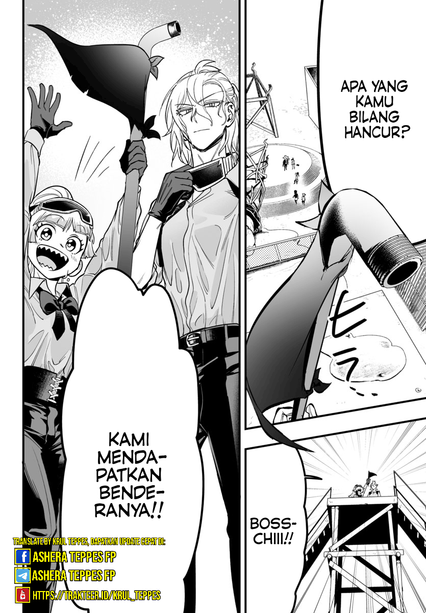 Mairimashita! Iruma-kun: If Episode of Mafia Chapter 10.2 - halaman 13