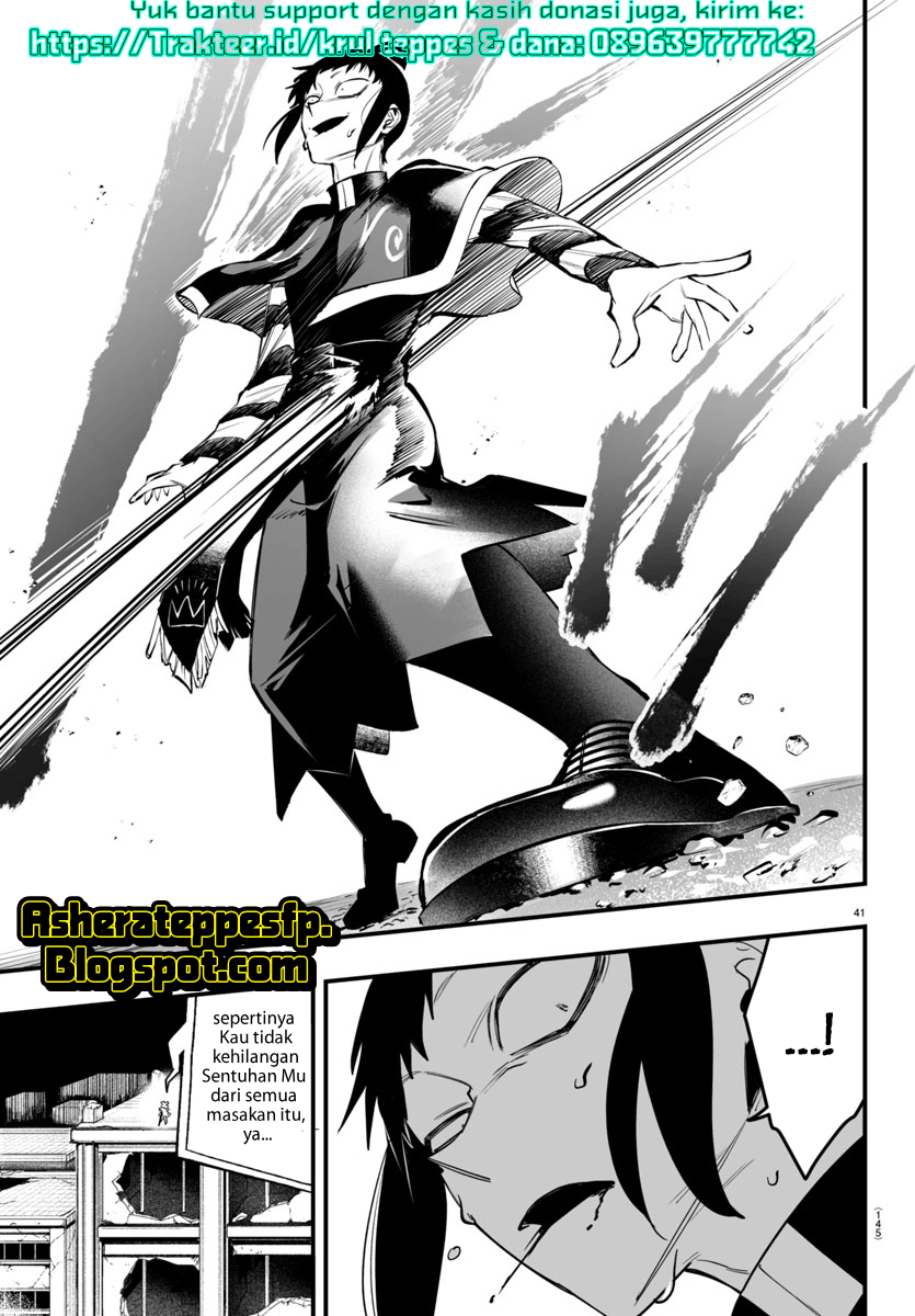 Mairimashita! Iruma-kun: If Episode of Mafia Chapter 10.2 - halaman 19
