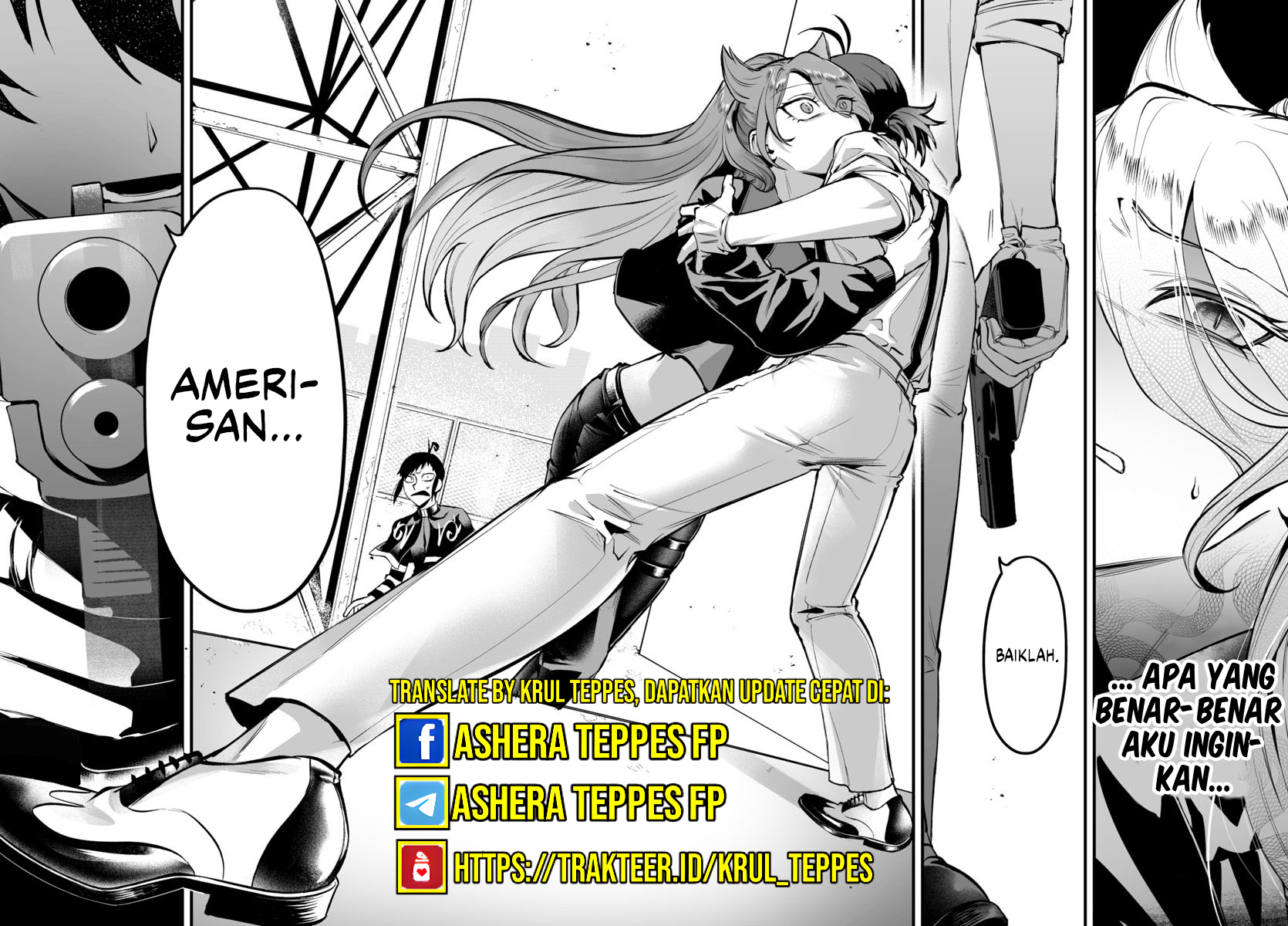 Mairimashita! Iruma-kun: If Episode of Mafia Chapter 10.2 - halaman 2