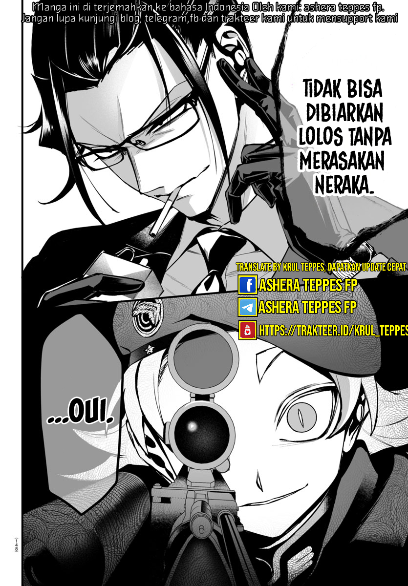 Mairimashita! Iruma-kun: If Episode of Mafia Chapter 10.2 - halaman 22