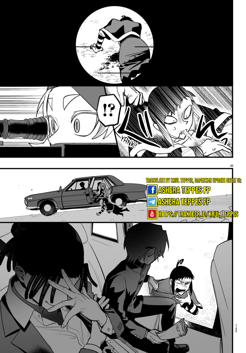 Mairimashita! Iruma-kun: If Episode of Mafia Chapter 10.2 - halaman 23