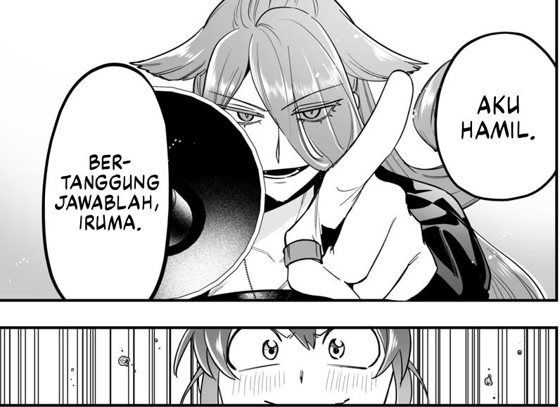 Mairimashita! Iruma-kun: If Episode of Mafia Chapter 10.2 - halaman 25