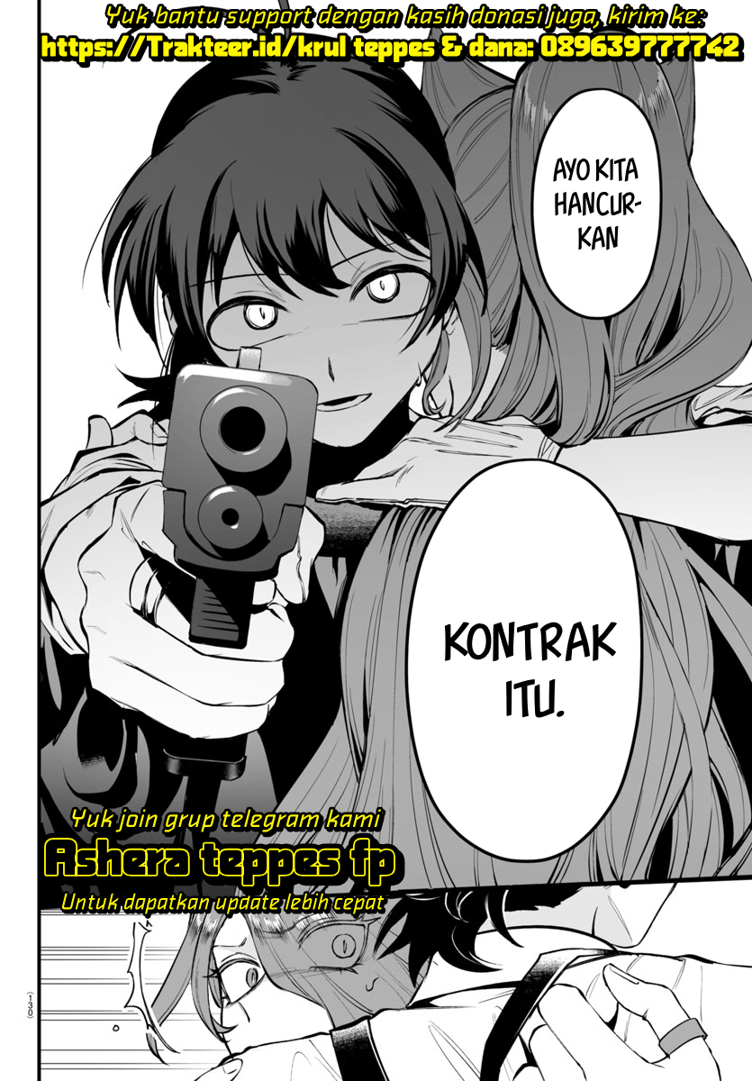 Mairimashita! Iruma-kun: If Episode of Mafia Chapter 10.2 - halaman 3