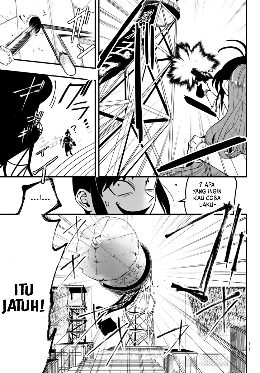 Mairimashita! Iruma-kun: If Episode of Mafia Chapter 10.2 - halaman 4