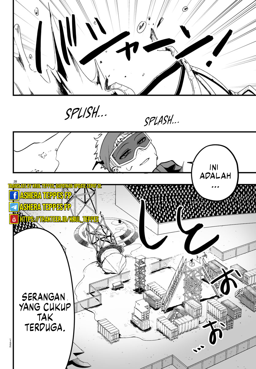 Mairimashita! Iruma-kun: If Episode of Mafia Chapter 10.2 - halaman 5
