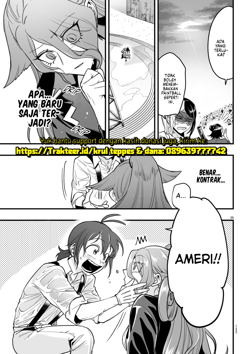 Mairimashita! Iruma-kun: If Episode of Mafia Chapter 10.2 - halaman 6