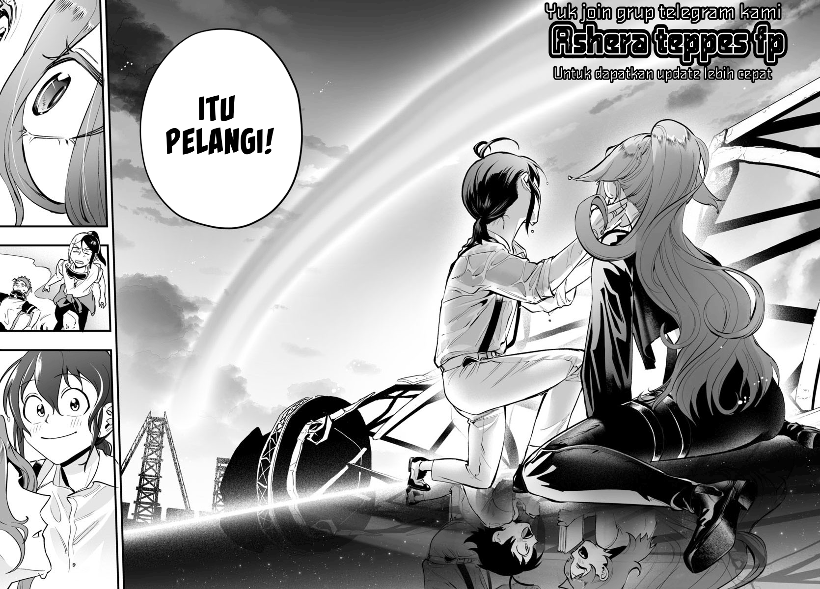 Mairimashita! Iruma-kun: If Episode of Mafia Chapter 10.2 - halaman 7