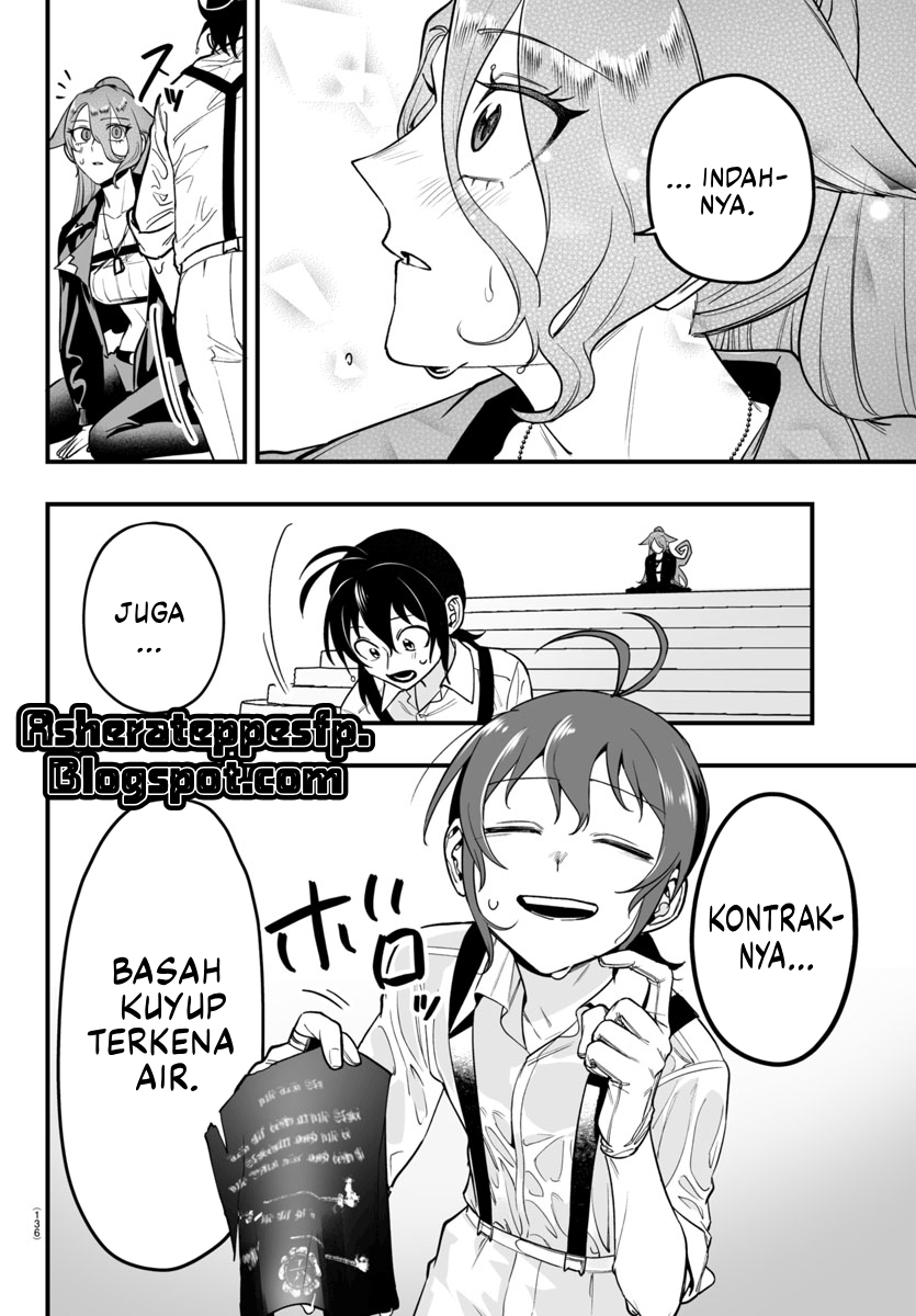 Mairimashita! Iruma-kun: If Episode of Mafia Chapter 10.2 - halaman 8