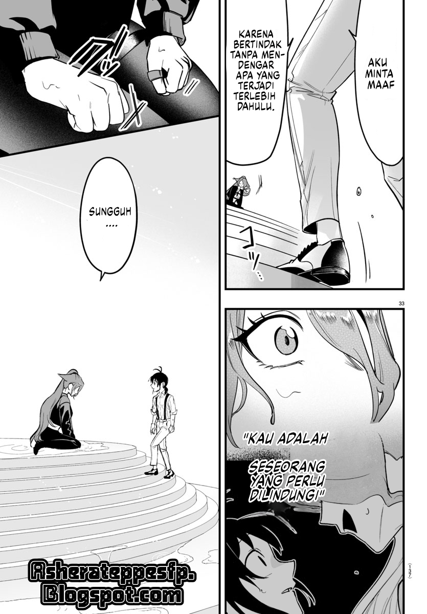 Mairimashita! Iruma-kun: If Episode of Mafia Chapter 10.2 - halaman 9