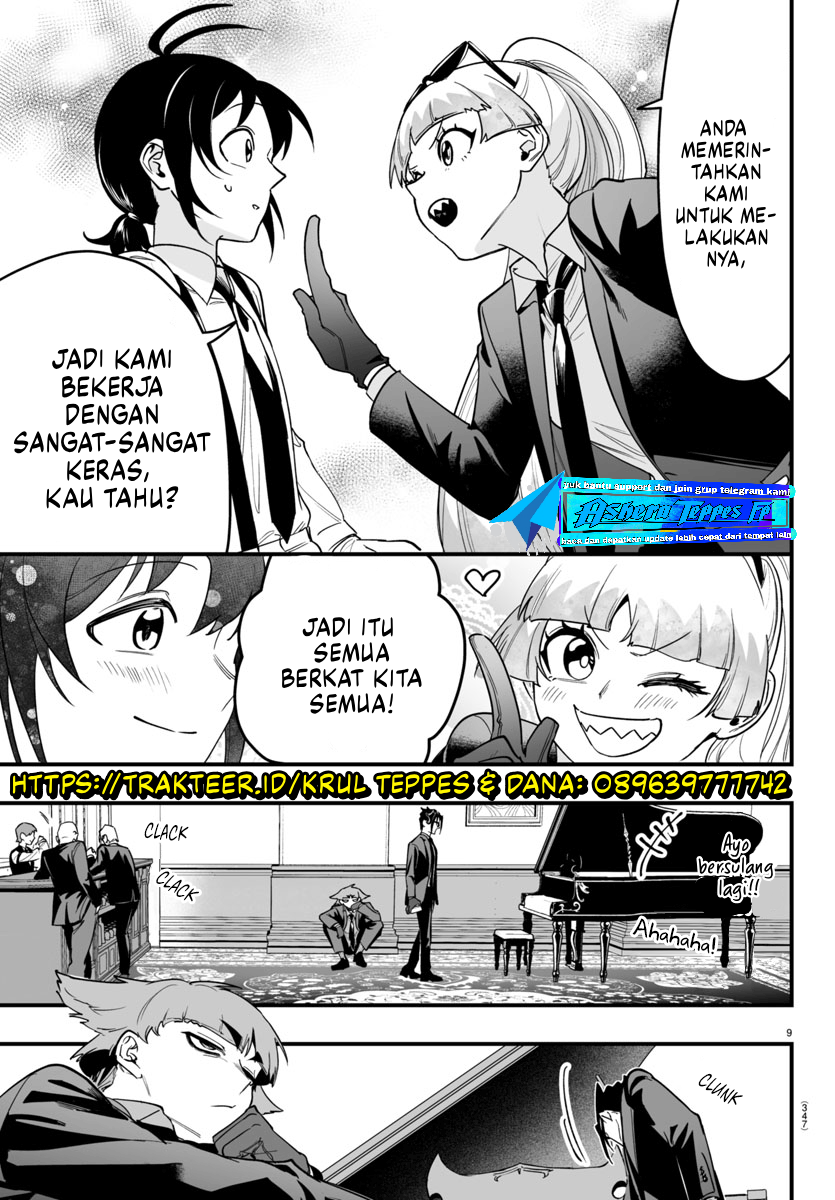 Mairimashita! Iruma-kun: If Episode of Mafia Chapter 11 - halaman 10