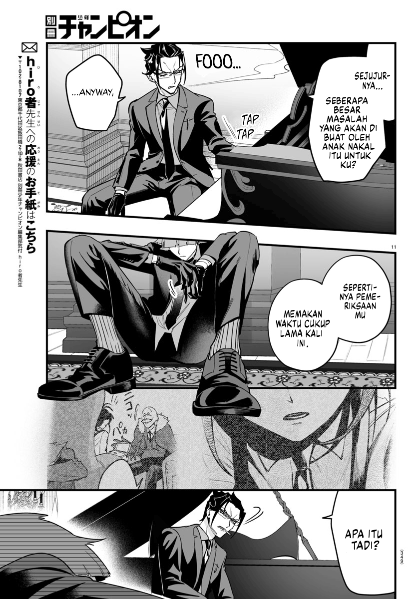 Mairimashita! Iruma-kun: If Episode of Mafia Chapter 11 - halaman 12