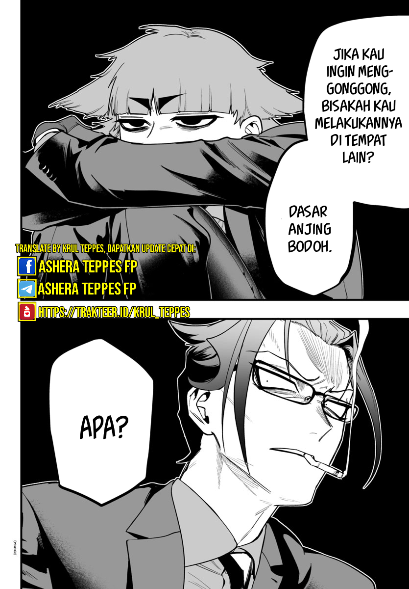 Mairimashita! Iruma-kun: If Episode of Mafia Chapter 11 - halaman 13