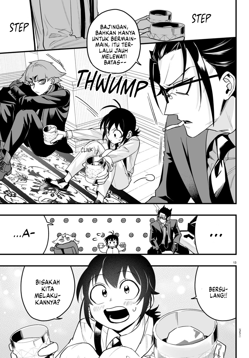 Mairimashita! Iruma-kun: If Episode of Mafia Chapter 11 - halaman 14