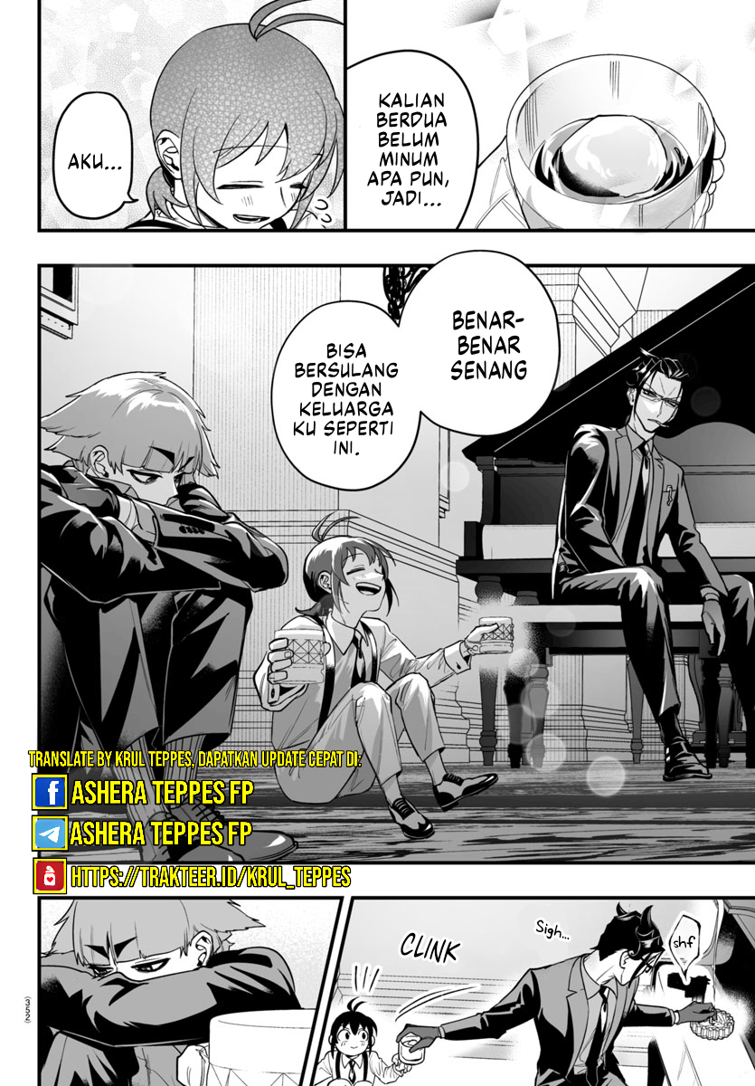 Mairimashita! Iruma-kun: If Episode of Mafia Chapter 11 - halaman 15