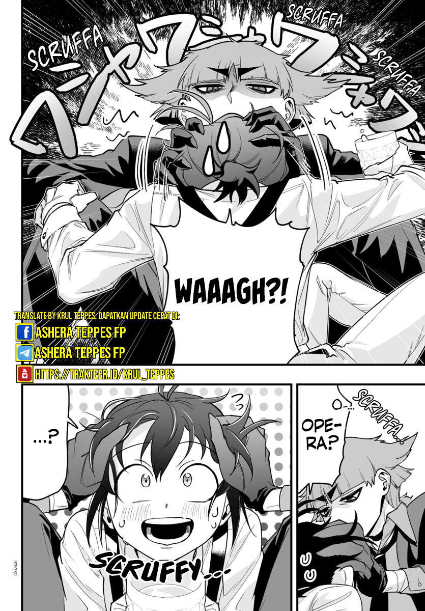 Mairimashita! Iruma-kun: If Episode of Mafia Chapter 11 - halaman 19