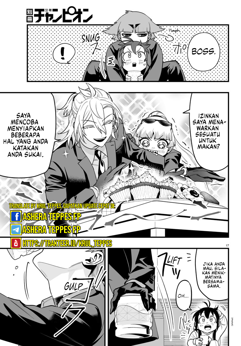 Mairimashita! Iruma-kun: If Episode of Mafia Chapter 11 - halaman 20