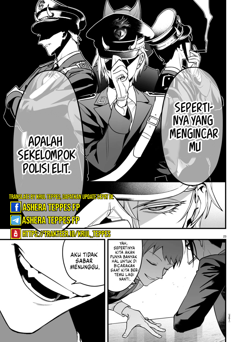 Mairimashita! Iruma-kun: If Episode of Mafia Chapter 11 - halaman 26
