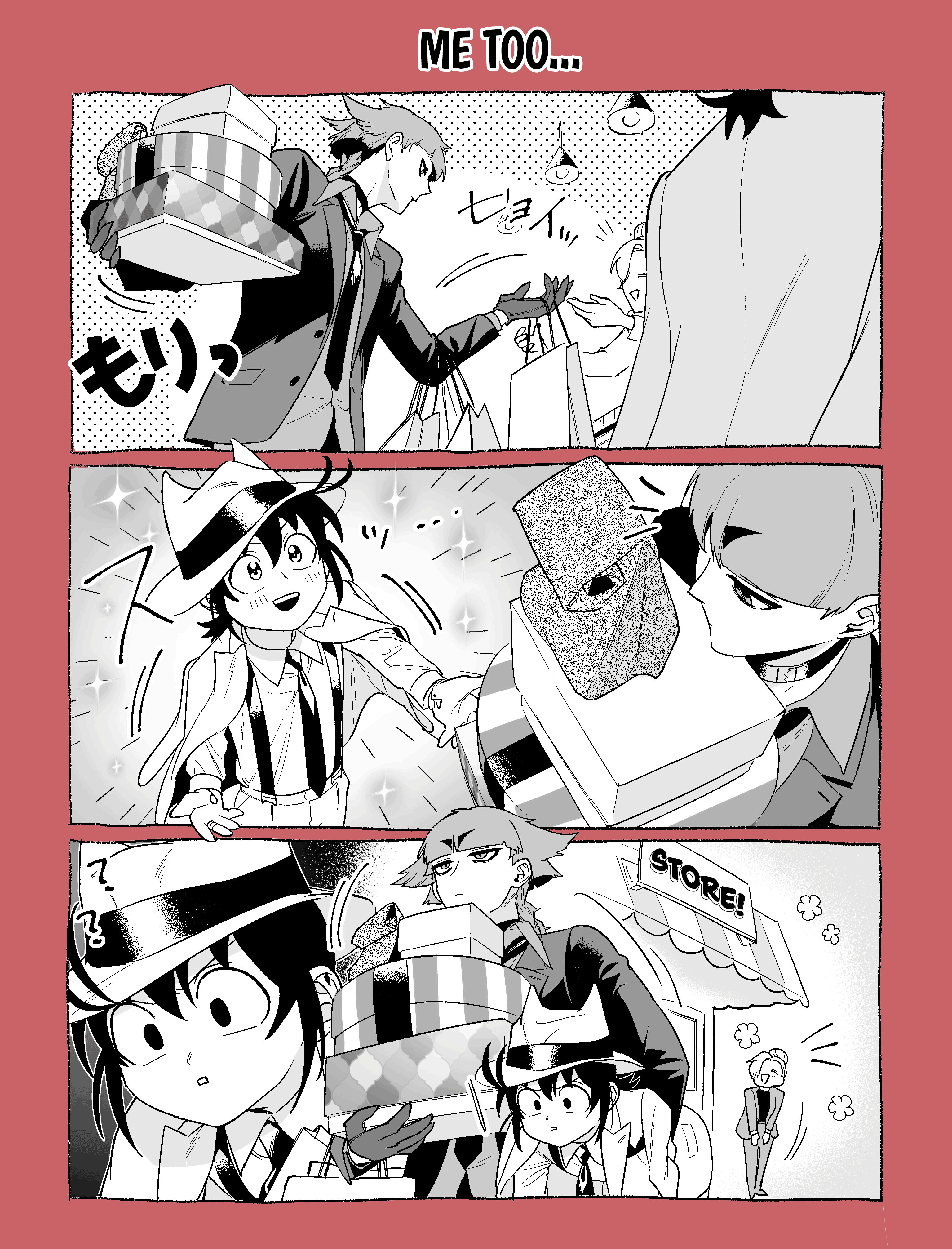 Mairimashita! Iruma-kun: If Episode of Mafia Chapter 11 - halaman 30
