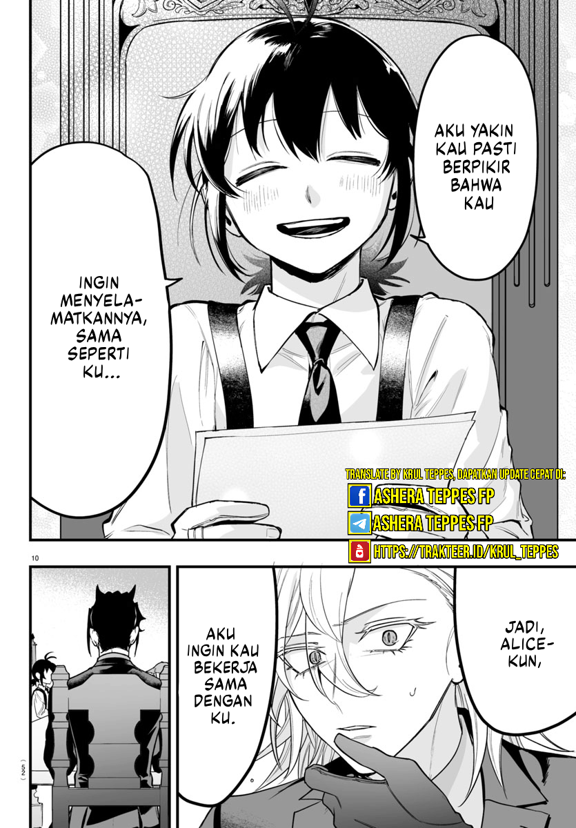 Mairimashita! Iruma-kun: If Episode of Mafia Chapter 12 - halaman 10