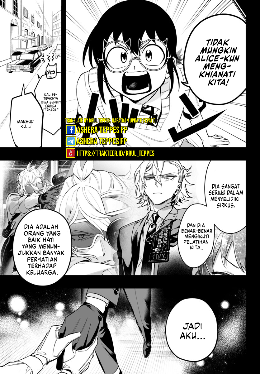 Mairimashita! Iruma-kun: If Episode of Mafia Chapter 12 - halaman 11