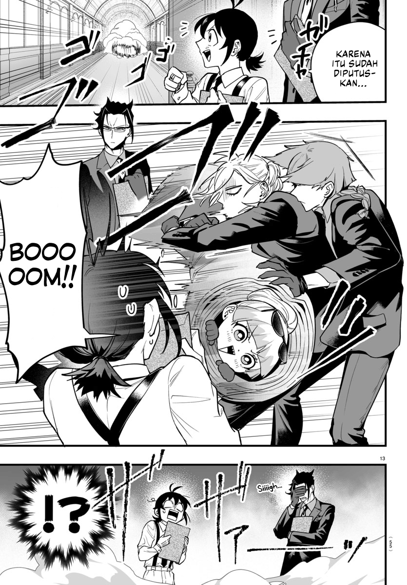Mairimashita! Iruma-kun: If Episode of Mafia Chapter 12 - halaman 13
