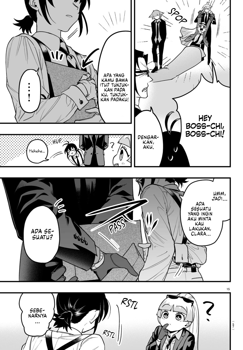 Mairimashita! Iruma-kun: If Episode of Mafia Chapter 12 - halaman 15