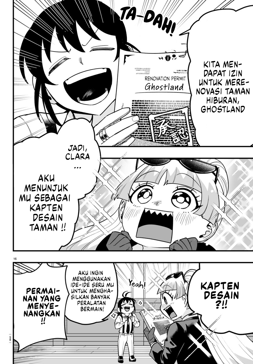 Mairimashita! Iruma-kun: If Episode of Mafia Chapter 12 - halaman 16