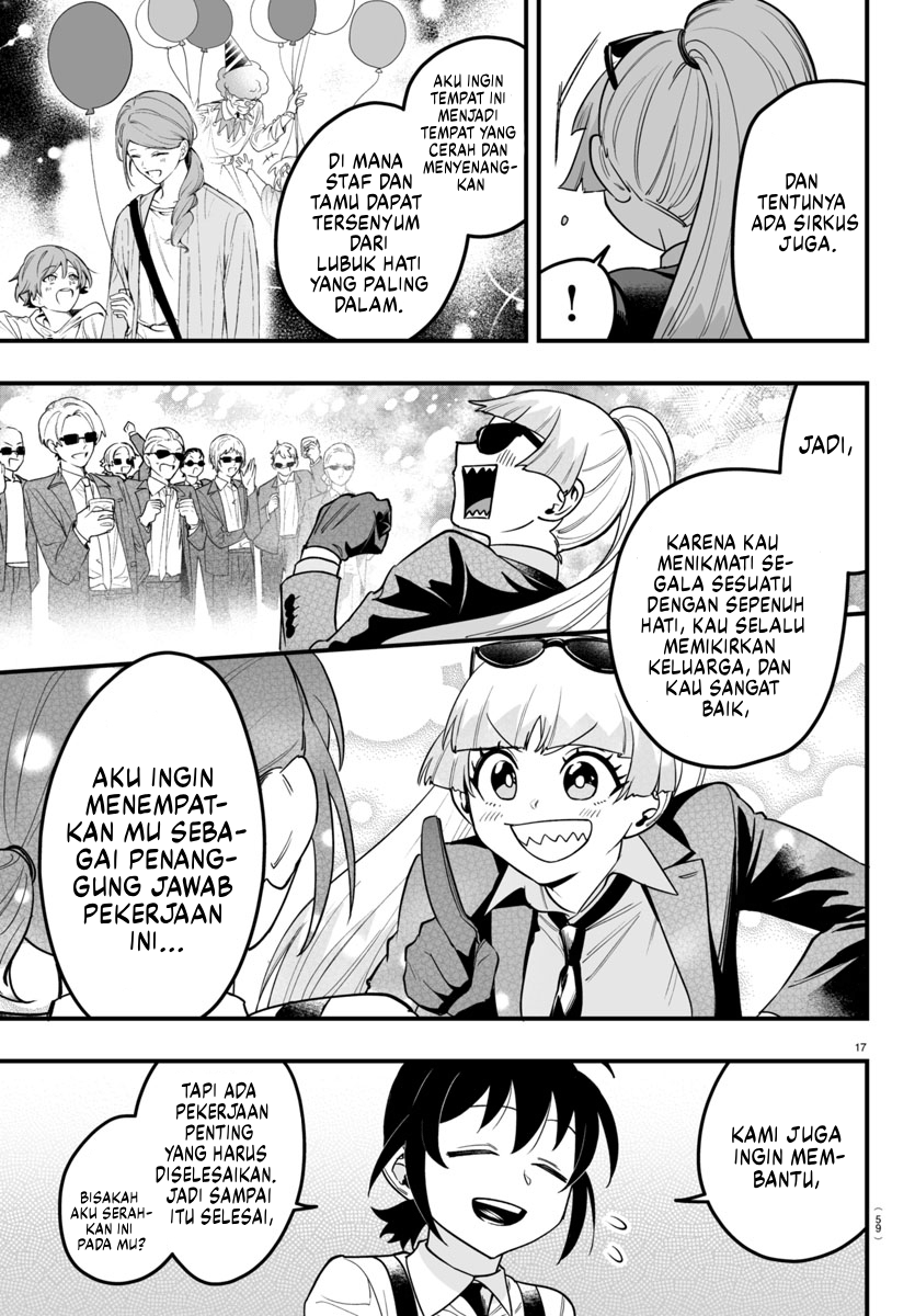 Mairimashita! Iruma-kun: If Episode of Mafia Chapter 12 - halaman 17