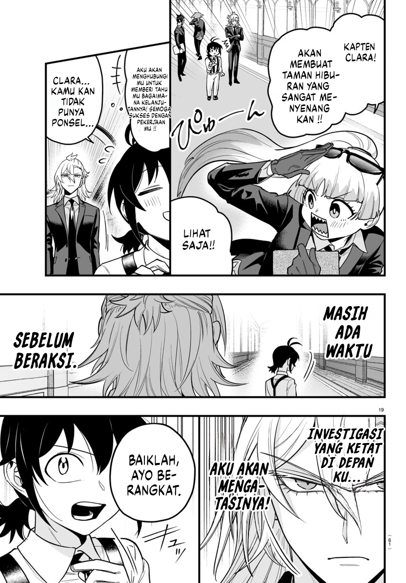 Mairimashita! Iruma-kun: If Episode of Mafia Chapter 12 - halaman 19