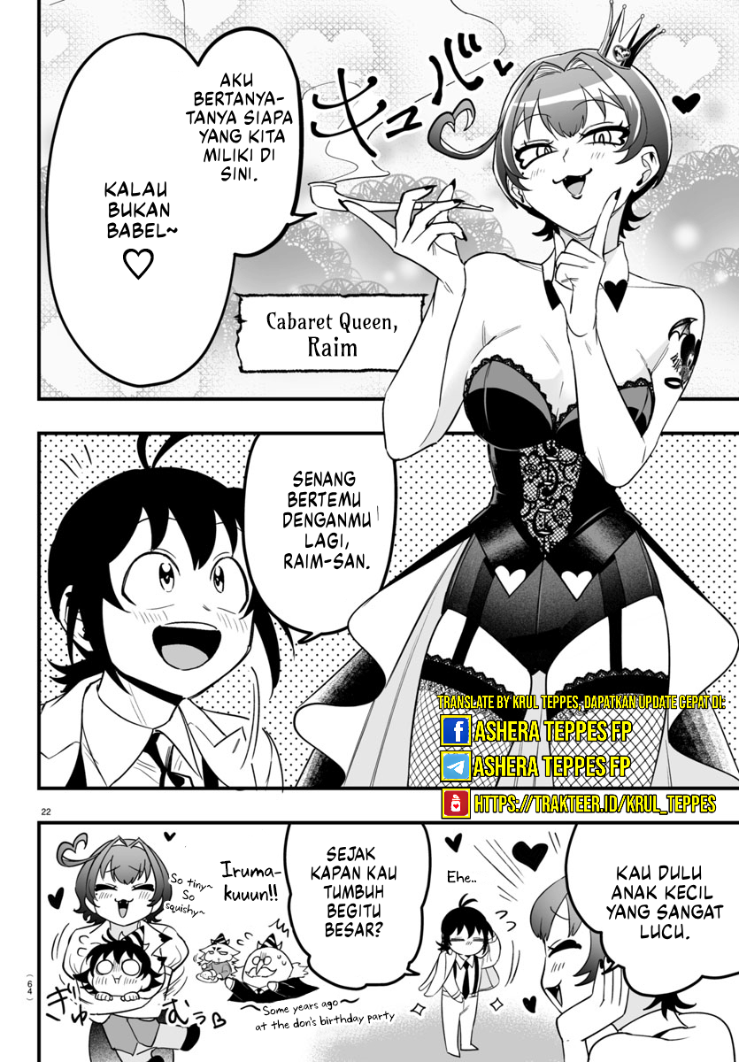 Mairimashita! Iruma-kun: If Episode of Mafia Chapter 12 - halaman 22