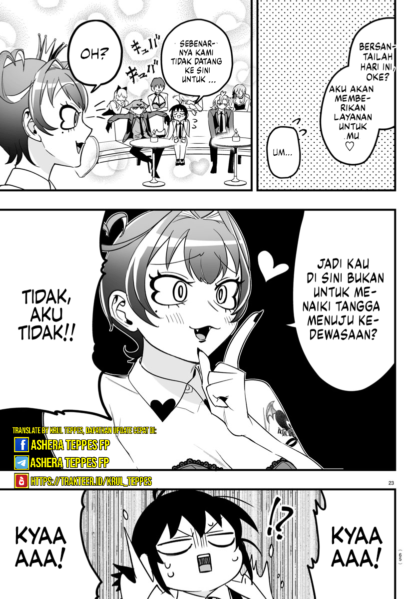 Mairimashita! Iruma-kun: If Episode of Mafia Chapter 12 - halaman 23