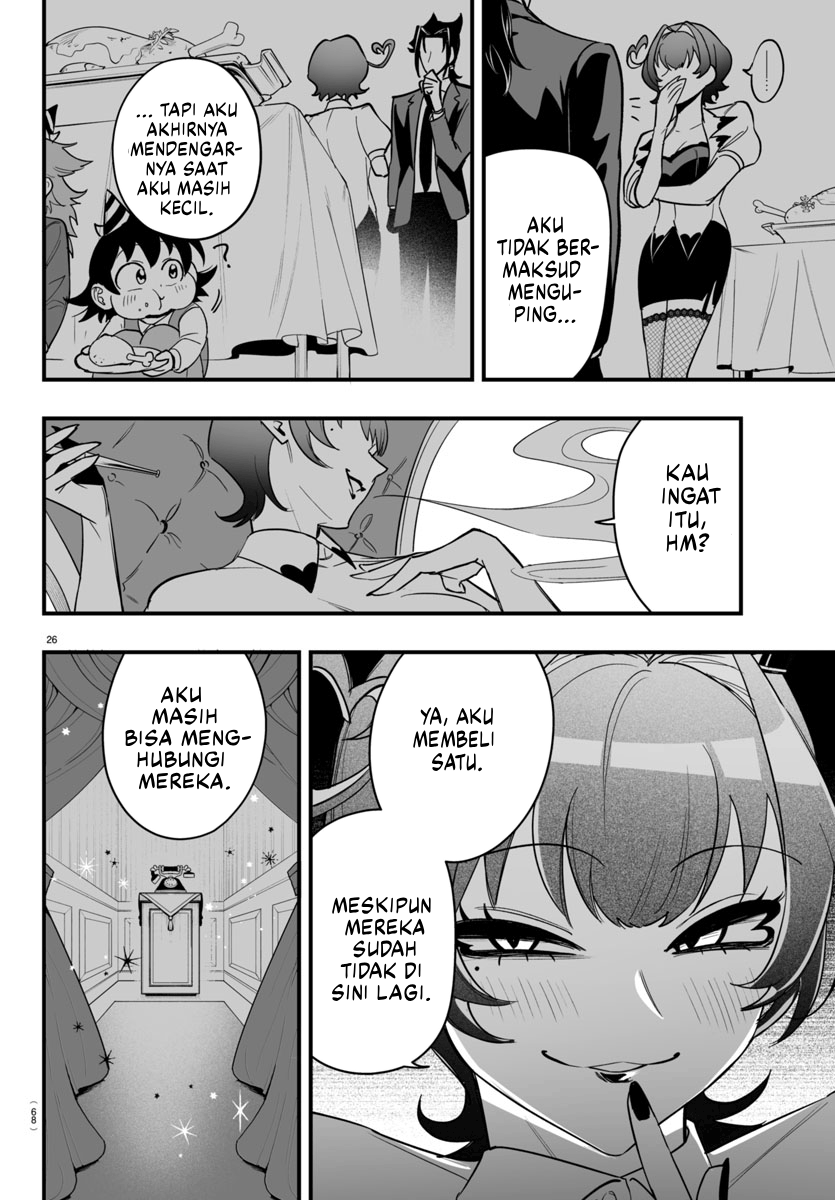 Mairimashita! Iruma-kun: If Episode of Mafia Chapter 12 - halaman 27