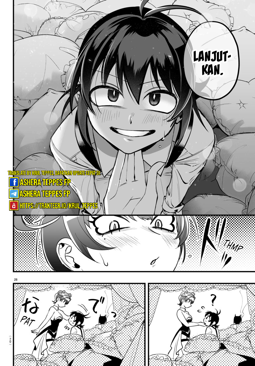 Mairimashita! Iruma-kun: If Episode of Mafia Chapter 12 - halaman 29