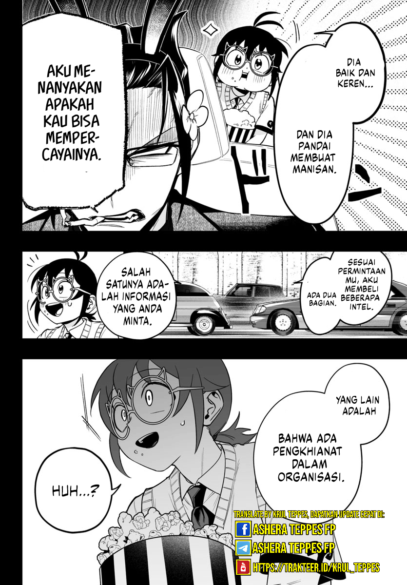 Mairimashita! Iruma-kun: If Episode of Mafia Chapter 12 - halaman 3