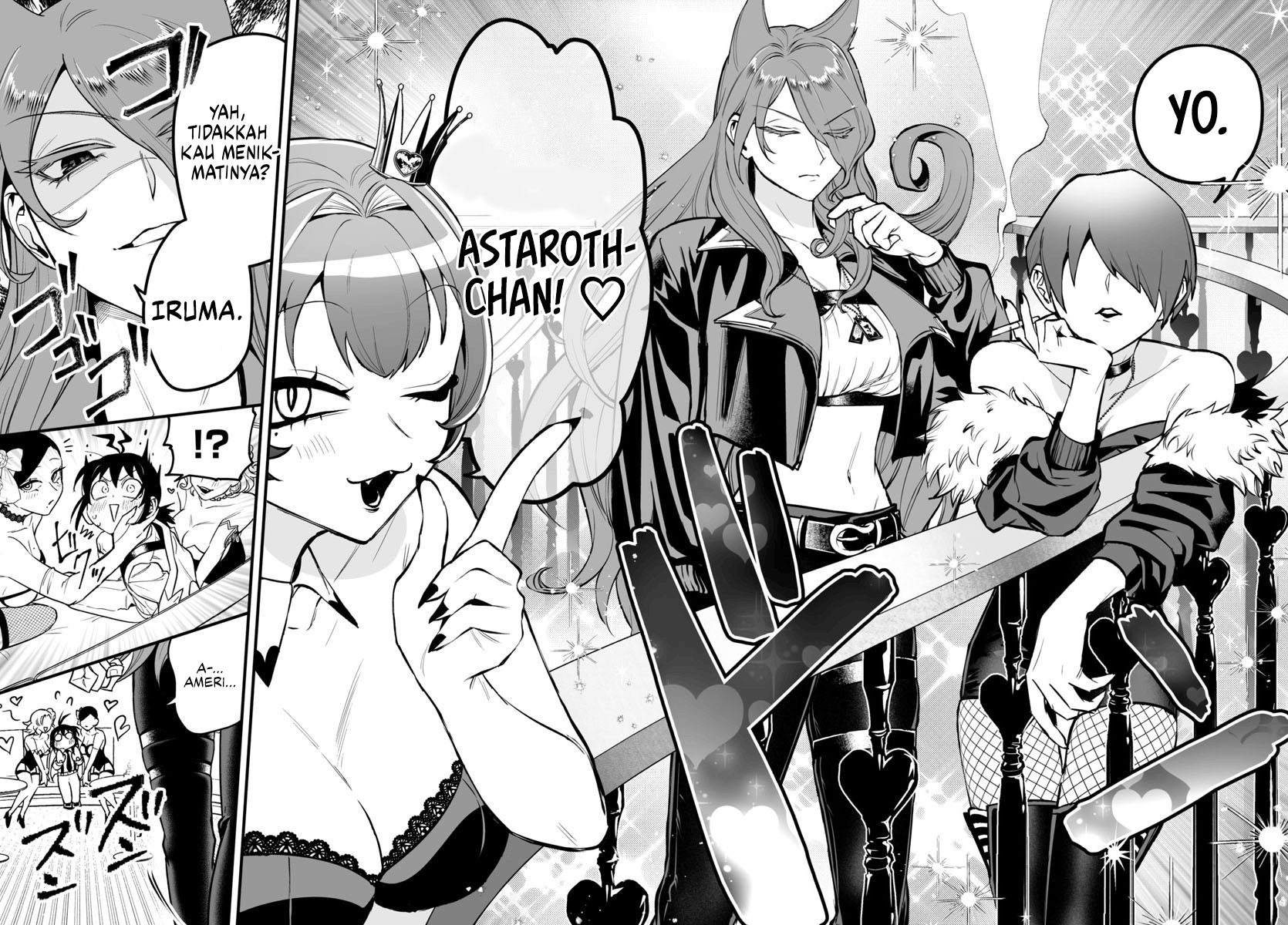 Mairimashita! Iruma-kun: If Episode of Mafia Chapter 12 - halaman 31