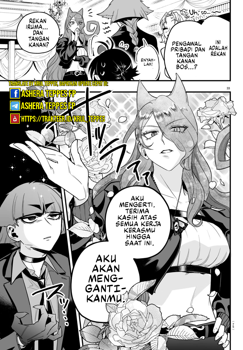 Mairimashita! Iruma-kun: If Episode of Mafia Chapter 12 - halaman 33