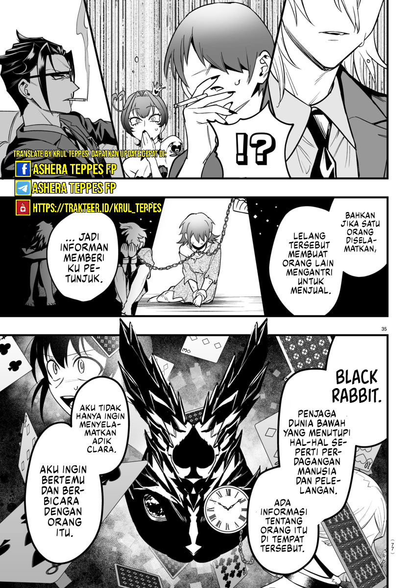 Mairimashita! Iruma-kun: If Episode of Mafia Chapter 12 - halaman 35