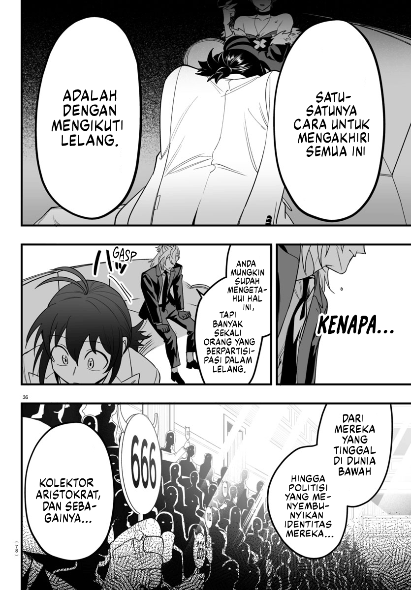 Mairimashita! Iruma-kun: If Episode of Mafia Chapter 12 - halaman 36